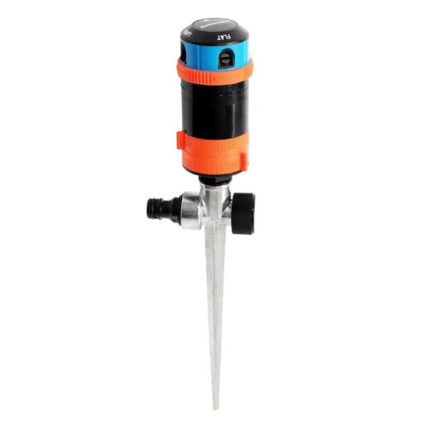 GRÜNTEK Arroseur circulaire à 4 modèles 452 m²