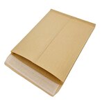 Lot de 250 pochettes à soufflets 30 mm Kraft armé 130 gr 26 : 275 x 365 mm kraft 120 gr
