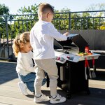 Theo Klein 9445 - Barbecue Weber Genesis en bois (MDF)