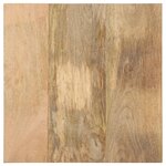 vidaXL Table d'appoint 40x40x35 cm Bois de manguier massif