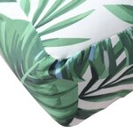 vidaXL Salon palette de jardin avec coussins 5Pièces bois d'acacia massif
