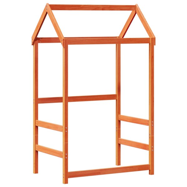 vidaXL Toit de lit pour enfants 118x70x176 5 cm bois de pin massif