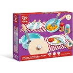 Hape E3208 - Set de cuisine et service