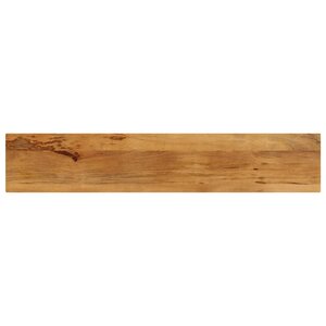vidaXL Dessus de table 140x40x2 5cm rectangulaire bois massif manguier