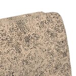 vidaXL Chaises de Salle à Manger avec Roues 2 Pièces Gris clair