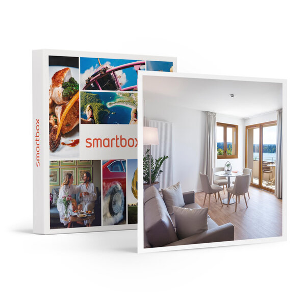 SMARTBOX - Coffret Cadeau 3 jours en suite en bord de lac avec accès au spa -  Séjour