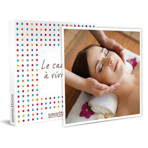 SMARTBOX - Coffret Cadeau - Soin modelage du visage aux fleurs pour 2 en Île-de-France - 4 établissements dédiés au bien-être naturel