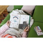 Roller à encre gel 2185 rose métallisé 0 7 mm EDDING