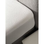Protège matelas absorbant en polyester 160 x 200 cm