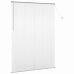 vidaXL Store de Fenêtre Argenté 155 x 220 cm Aluminium