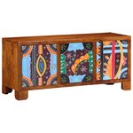 vidaXL Banc de Couloir 100x35x45 cm Bois massif d'acacia