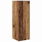 vidaXL Ensemble meuble TV 10 Pièces Bois ancien 30 5 x 30 x 90 cm