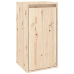vidaXL Meubles TV 3 Pièces Bois massif de pin