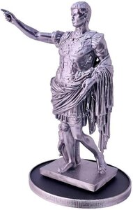 Pièce de monnaie en Argent g 62.2 (2 oz) Millésime 2026 AUGUSTUS OF PRIMA PORTA (PRÉCOMMANDE)