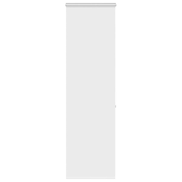 vidaXL Store enrouleur de douche avec cassette largeur du tissu 76 cm