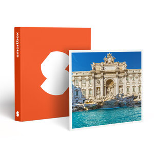 SMARTBOX - Coffret Cadeau Séjour en Italie : 2 nuits dans un hôtel ou une chambre d'hôtes -  Séjour