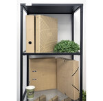 Classeur à levier eterneco prem'touch dos 70mm - a4 - visuels assortis - x 10 - exacompta