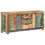 vidaXL Buffet 175x40x75 cm Bois de récupération massif