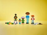 LEGO DUPLO - Ensemble de Personnages Émotionnels à Construire - 10423 pour Enfants de 3 Ans et Plus