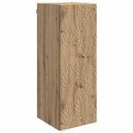 vidaXL Armoire Murale 33 x 34 5 x 90 cm Bois d'ingénierie