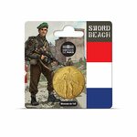 80 ans du D-DAY Monnaie de 1/4€ - Sword Beach