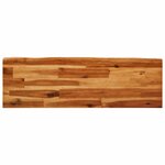 vidaXL Banc avec bord vivant 110 cm bois d'acacia massif