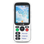 Doro 780x iup (double sim  4g  2.8'') - noir et blanc