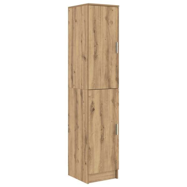 vidaXL Buffet Chêne artisanal Bois dérivé Standard Buffet