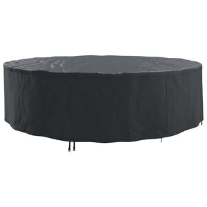 vidaXL Housse pour mobilier d'extérieur 320 x 320 x 71 cm Tissu 210D