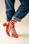 Les chaussettes de Colette Bikeuse