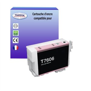 Cartouche Compatible pour Epson SureColor SC-P600 Light Magenta - T3AZUR