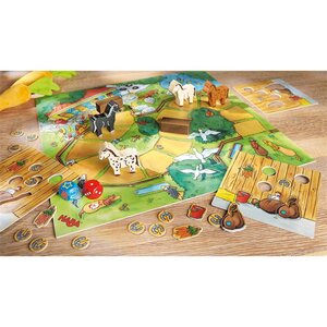 Haba 4321 - Jeu de société - Hoppe Reiter