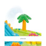 Intex 57166NP - Aire de jeux gonflable petit dino