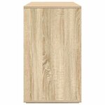 vidaXL Buffet Chêne sonoma 135 x 41 x 69 cm Bois d'ingénierie
