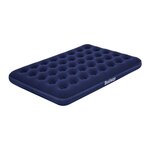 Matelas gonflable camping 2 places 191 x 137 x 22 cm