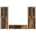 vidaXL Ensemble meuble TV FLORIN Bois ancien Bois d'ingénierie