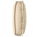 vidaXL Coussin de palette pour siège/dossier Beige 120x50x12 cm en tissu Oxford