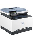 Imprimante multifonction laser couleur HP Color LaserJet Pro MFP 3302fdn  télécopie recto verso 25 ppm - chargeur automatique de documents 50 feuilles