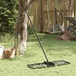 vidaXL Niveau de jardin Manuel 75 x 25 x 200 cm