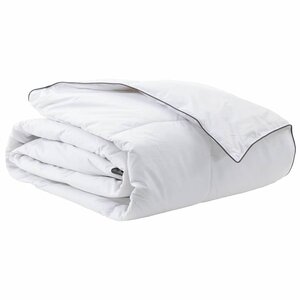vidaXL Duvet d'hiver Blanc 240 x 260 cm Plume