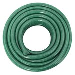 vidaXL Tuyau d'arrosage vert 0 75" 10 m PVC