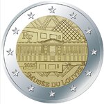 Musée du Louvre - L'Amour et Psyché à demi couchée Monnaie de 2€ commémorative