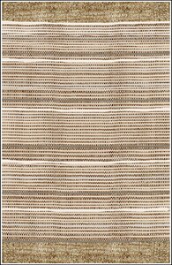 Tapis d'intérieur BAHAR 120 x 180 cm - Beige