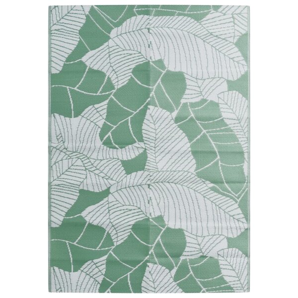 vidaXL Tapis d'extérieur vert 140x200 cm PP