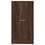 vidaXL Armoire apothicaire chêne marron 40x41x77 5cm bois d'ingénierie