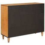 vidaXL Buffet Marron clair 33 5 x 90 x 75 cm
