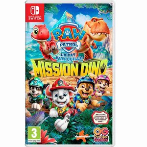 Jeu SWITCH PAW Patrol la Pat Patrouille Mission Dino