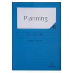 Paquet De 100 Chemises À Fenetre Forever - 22x31cm - Bleu Vif - X 4 - Exacompta