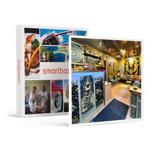 SMARTBOX - Coffret Cadeau Pause détente avec modelage  gommage  sauna et hammam près de la place de la Bastille -  Bien-être