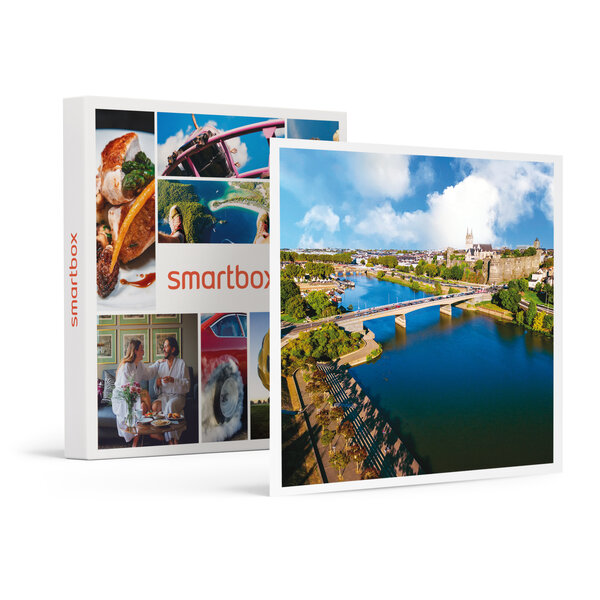SMARTBOX - Coffret Cadeau Baptême de 35 minutes en avion avec survol d'Angers pour 2 personnes -  Sport & Aventure